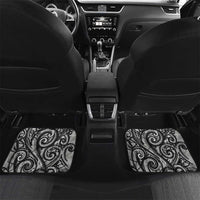 Chur Bro Shaka Sign Car Mats New Zealand Koru Colorful Graffiti Splash TS04 Set 2pcs - Back Multicolor - Polynesian Pride