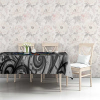 Chur Bro Shaka Sign Tablecloth New Zealand Koru Colorful Graffiti Splash TS04 - Polynesian Pride