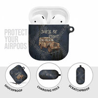 New Zealand She’ll Be Right AirPods Case NZ Slang No. 8 Wire Map Pattern TS04 - Polynesian Pride