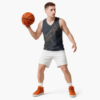 New Zealand She’ll Be Right Basketball Jersey NZ Slang No. 8 Wire Map Pattern TS04 - Polynesian Pride