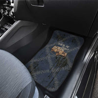 New Zealand She’ll Be Right Car Mats NZ Slang No. 8 Wire Map Pattern TS04 - Polynesian Pride