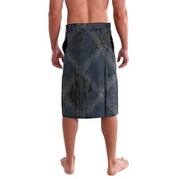 New Zealand She’ll Be Right Lavalava NZ Slang No. 8 Wire Map Pattern TS04 - Polynesian Pride