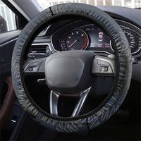 New Zealand She’ll Be Right Steering Wheel Cover NZ Slang No. 8 Wire Map Pattern TS04 - Polynesian Pride