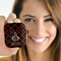 Tu Meke Maori New Zealand Slang AirPods Case with Glow Neon Step Style TS04 - Polynesian Pride