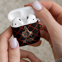 Tu Meke Maori New Zealand Slang AirPods Case with Glow Neon Step Style TS04 - Polynesian Pride