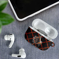 Tu Meke Maori New Zealand Slang AirPods Case with Glow Neon Step Style TS04 - Polynesian Pride