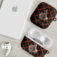 Tu Meke Maori New Zealand Slang AirPods Case with Glow Neon Step Style TS04 - Polynesian Pride