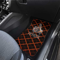 Tu Meke Maori New Zealand Slang Car Mats with Glow Neon Step Style TS04 - Polynesian Pride