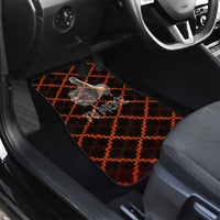 Tu Meke Maori New Zealand Slang Car Mats with Glow Neon Step Style TS04 - Polynesian Pride