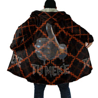 Tu Meke Maori New Zealand Slang Cloak with Glow Neon Step Style TS04 - Polynesian Pride