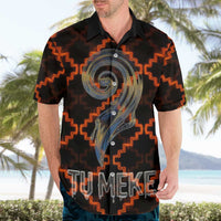Tu Meke Maori New Zealand Slang Hawaiian Shirt with Glow Neon Step Style TS04 - Polynesian Pride