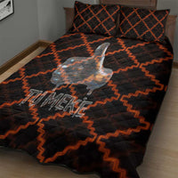 Tu Meke Maori New Zealand Slang Quilt Bed Set with Glow Neon Step Style TS04 - Polynesian Pride