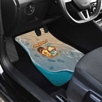 Kiwi Jandal Beach Life Car Mats New Zealand Flip Flops Ocean Wave Surf Style TS04 - Polynesian Pride