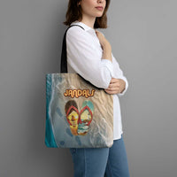 Kiwi Jandal Beach Life Tote Bag New Zealand Flip Flops Ocean Wave Surf Style TS04 - Polynesian Pride