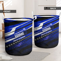 Kosrae Deep Sea Scuba Diving Laundry Basket Blue Hole Beneath The Surface Coral Reef Graphic Art