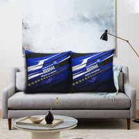 Kosrae Deep Sea Scuba Diving Pillow Cover Blue Hole Beneath The Surface Coral Reef Graphic Art