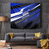 Kosrae Deep Sea Scuba Diving Tapestry Blue Hole Beneath The Surface Coral Reef Graphic Art