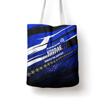Kosrae Deep Sea Scuba Diving Tote Bag Blue Hole Beneath The Surface Coral Reef Graphic Art