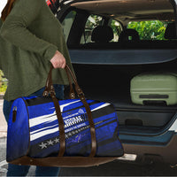 Kosrae Deep Sea Scuba Diving Travel Bag Blue Hole Beneath The Surface Coral Reef Graphic Art