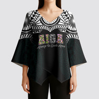 AIGA Always In Gods Arms Samoa Kimono Sleeve Blouse Polynesian Tribal Tattoo Art Family Heritage Faith TS04 - Polynesian Pride