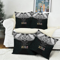 AIGA Always In Gods Arms Samoa Pillow Cover Polynesian Tribal Tattoo Art Family Heritage Faith TS04 - Polynesian Pride