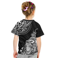 Hawaii Polynesian Kid T Shirt Gorila Tatoo Polynesian Style TS04 - Polynesian Pride