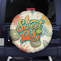 NZ Slang Sweet As Kiwi Shaka Sign Spare Tire Cover New Zealand Surfboards Sun and Tropical Beach Retro