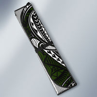 Pohnpei Federated States Of Micronesia Auto Sun Shade Polynesian Tribal Heritage Art With Kaselehlie State Seal