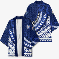 Northern Mariana Islands Saipan Kimono Polynesian Tribal Pattern - Commonwealth Seal Art TS04 - Polynesian Pride