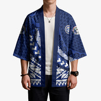 Northern Mariana Islands Saipan Kimono Polynesian Tribal Pattern - Commonwealth Seal Art TS04 - Polynesian Pride