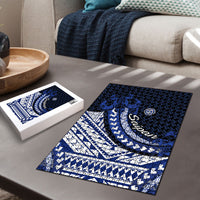 Northern Mariana Islands Saipan Puzzle Polynesian Tribal Pattern - Commonwealth Seal Art TS04 - Polynesian Pride