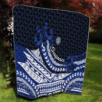 Northern Mariana Islands Saipan Quilt Polynesian Tribal Pattern - Commonwealth Seal Art TS04 - Polynesian Pride