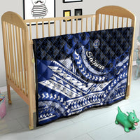 Northern Mariana Islands Saipan Quilt Polynesian Tribal Pattern - Commonwealth Seal Art TS04 - Polynesian Pride