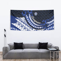 Northern Mariana Islands Saipan Tapestry Polynesian Tribal Pattern - Commonwealth Seal Art TS04 - Polynesian Pride