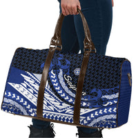 Northern Mariana Islands Saipan Travel Bag Polynesian Tribal Pattern - Commonwealth Seal Art TS04 - Polynesian Pride
