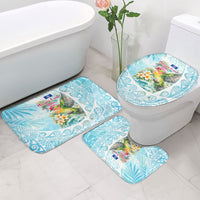 Saipan CMNI Bathroom Set Polynesian Northern Mariana Islands Fruit Dove Watercolor TS04 - Polynesian Pride