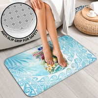 Saipan CMNI Bathroom Set Polynesian Northern Mariana Islands Fruit Dove Watercolor TS04 - Polynesian Pride