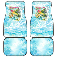 Saipan CMNI Car Mats Polynesian Northern Mariana Islands Fruit Dove Watercolor TS04 - Polynesian Pride