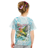 Saipan CMNI Kid T Shirt Polynesian Northern Mariana Islands Fruit Dove Watercolor TS04 - Polynesian Pride