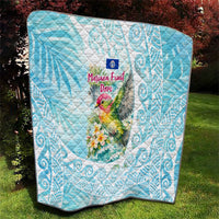 Saipan CMNI Quilt Polynesian Northern Mariana Islands Fruit Dove Watercolor TS04 - Polynesian Pride