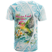 Saipan CMNI T Shirt Polynesian Northern Mariana Islands Fruit Dove Watercolor TS04 - Polynesian Pride