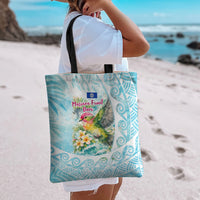 Saipan CMNI Tote Bag Polynesian Northern Mariana Islands Fruit Dove Watercolor TS04 - Polynesian Pride
