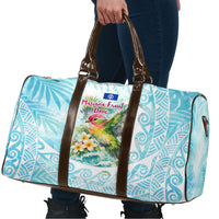 Saipan CMNI Travel Bag Polynesian Northern Mariana Islands Fruit Dove Watercolor TS04 - Polynesian Pride