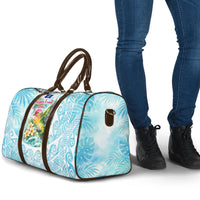 Saipan CMNI Travel Bag Polynesian Northern Mariana Islands Fruit Dove Watercolor TS04 - Polynesian Pride