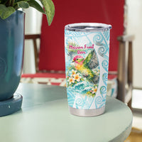 Saipan CMNI Tumbler Cup Polynesian Northern Mariana Islands Fruit Dove Watercolor TS04 - Polynesian Pride