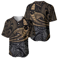 Polynesian Baseball Jersey Hammerhead Shark Tribal Pattern TS04 - Polynesian Pride