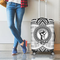 Aiga Samoa Raised Fist Luggage Cover Polynesian Tribal Tattoo Art Family Pride TS04 - Polynesian Pride