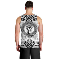Aiga Samoa Raised Fist Men Tank Top Polynesian Tribal Tattoo Art Family Pride TS04 - Polynesian Pride