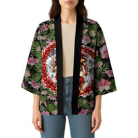Samoa Aiga Polynesian Kimono Tropical Floral Hibiscus Pattern Island Heritage TS04 - Polynesian Pride