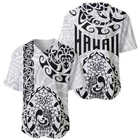 Hawaii Baseball Jersey with Polynesian Turtle TS04 - Polynesian Pride